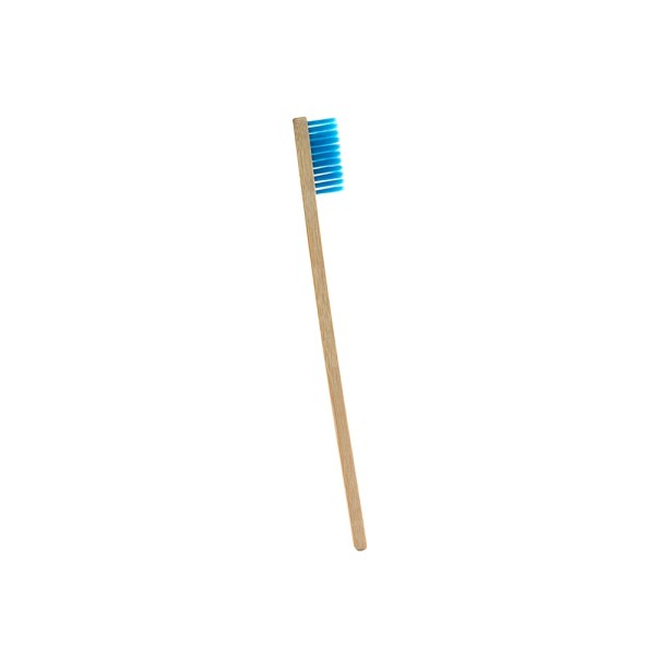 Classic toothbrush, straight handle, blue color, model PS01